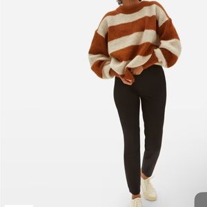 Lot of 2 Everlane side-zip stretch pants